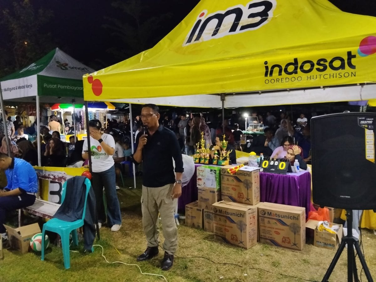 Tutup Turnamen Volley Ball Modana Cup I,   Pemerintah Kecamatan Berikan Dukungan Untuk Kegiatan Olahraga
