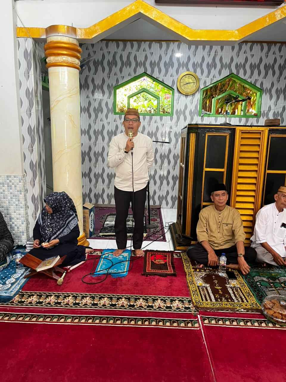 Pelaksanaan Navigasi Iman